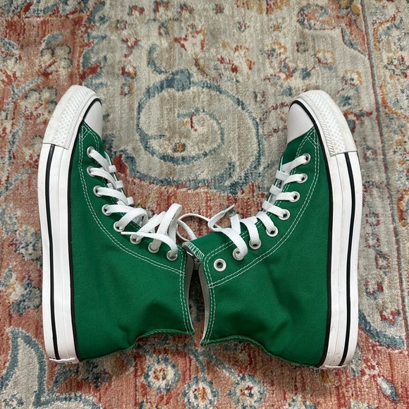 Amazon Green Converse High Tops - Picture 5 of 7